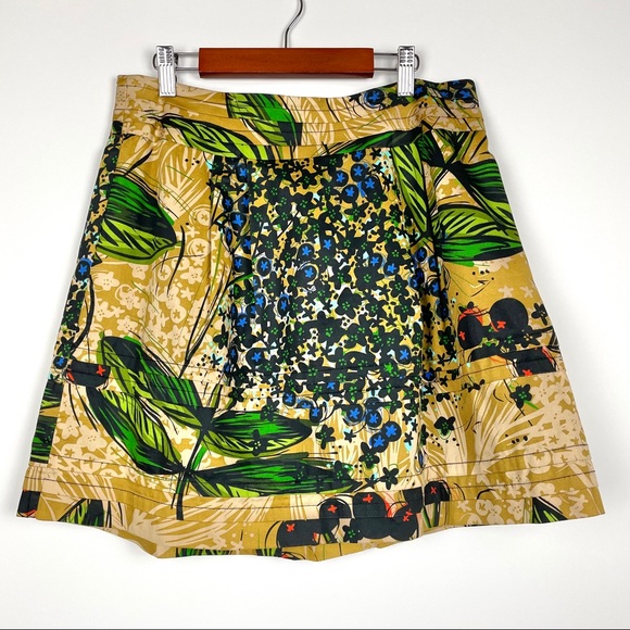 Anthropologie Dresses & Skirts - ANTHROPOLOGIE Edme & Esyllte Pleated Mini Skirt 4